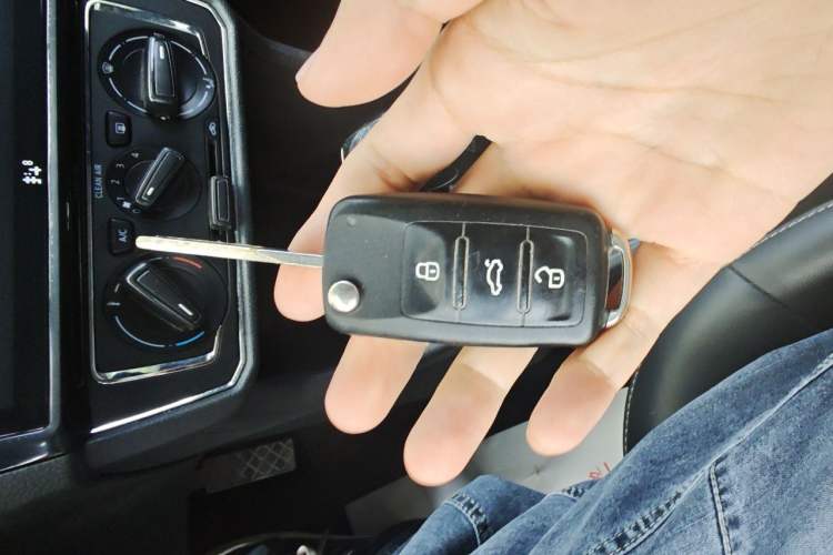 Used Volkswagen Santana 2018 1.5L Automatic Comfort Edition Vehicle Key