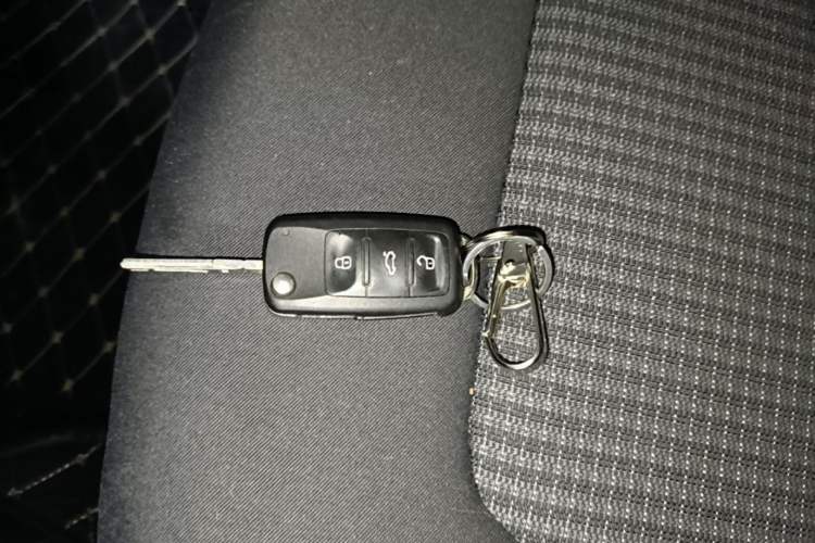 Used Volkswagen Santana 2018 1.5L Automatic Fashion Edition Vehicle Key