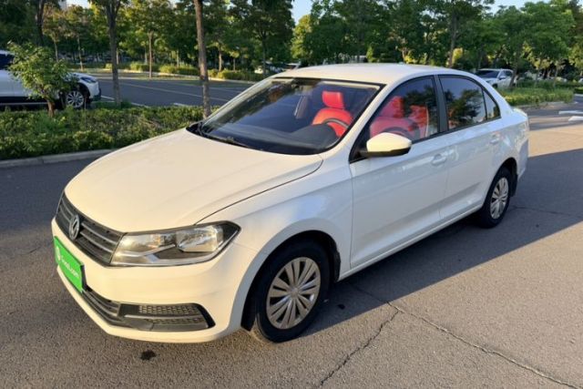 Used Volkswagen Santana 2018 1.5L Manual Fashion Edition