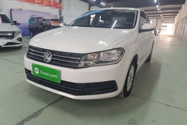Used Volkswagen Santana 2018 1.5L Manual Fashion Edition