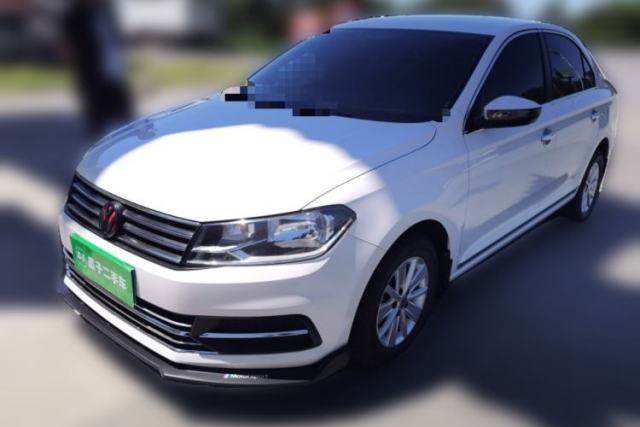 Used Volkswagen Santana 2018 1.5L Manual Fashion Edition
