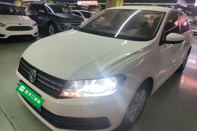 Gebrauchter Volkswagen Santana 2018 1.5L Manual Fashion Edition