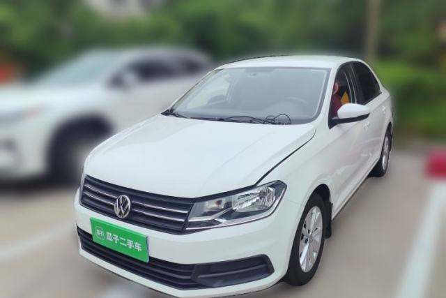 Used Volkswagen Santana 2018 1.5L Manual Fashion Edition