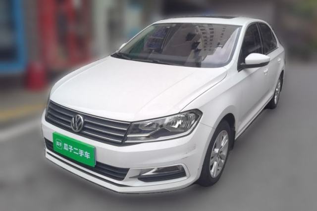 Used Volkswagen Santana 2018 1.5L Automatic Comfort Edition
