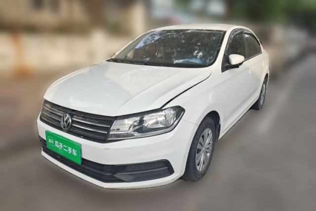 Used Volkswagen Santana 2018 1.5L Manual Fashion Edition
