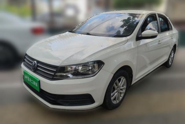 Ojetý Volkswagen Santana 2018 1.5L Manual Fashion Edition