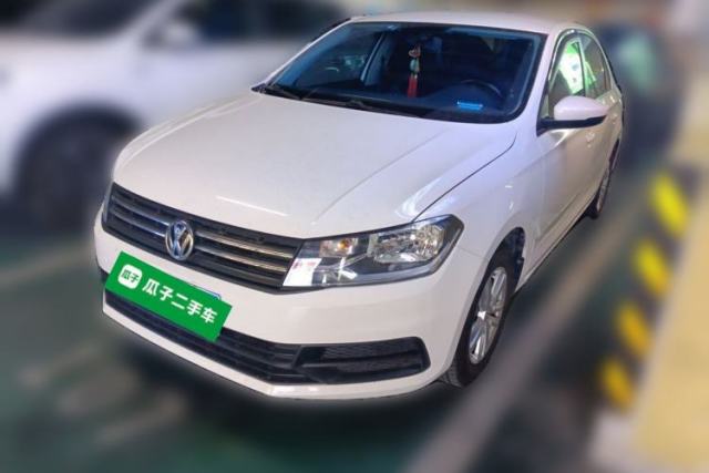 Used Volkswagen Santana 2018 1.5L Manual Fashion Edition