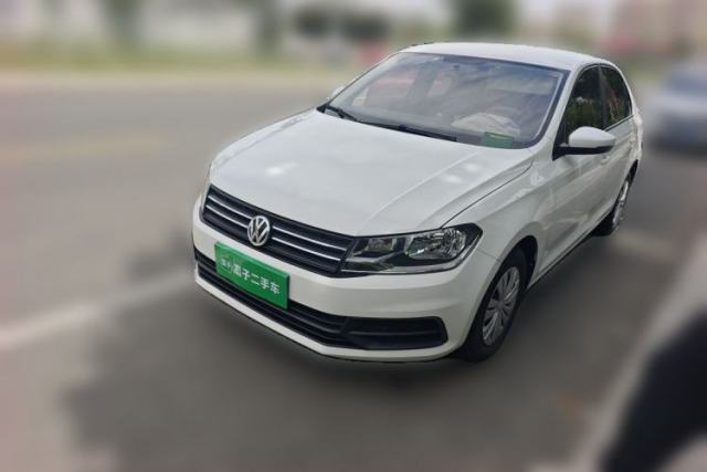 Used Volkswagen Santana 2018 1.5L Manual Fashion Edition