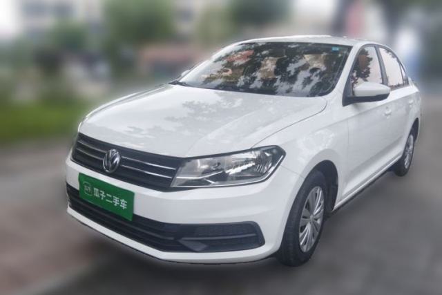 Used Volkswagen Santana 2018 1.5L Manual Fashion Edition
