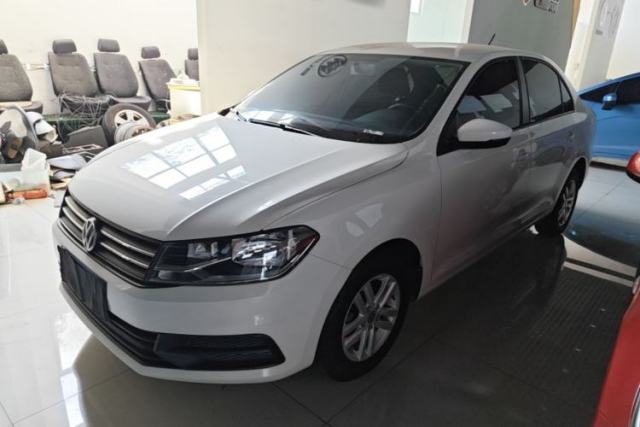 Gebrauchter Volkswagen Santana 2018 1.5L Manual Fashion Edition