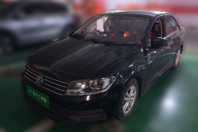 Volkswagen Santana 2019 1.5L Manual Fashion Edition China VI Standard usado