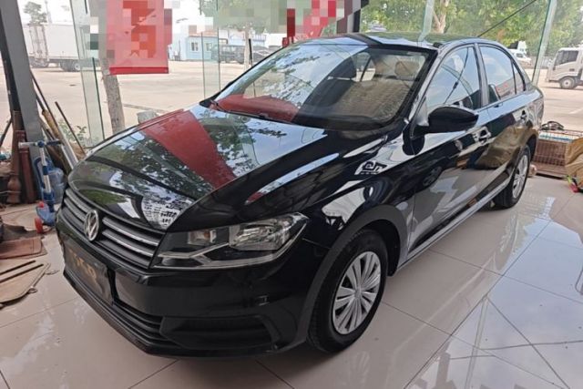 Ojetý Volkswagen Santana 2019 1.5L Automatic Fashion Edition China VI