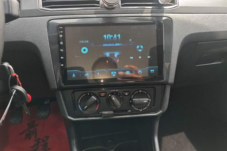Used Volkswagen Santana 2019 1.5L Manual Fashion Edition China VI Standard Audio And AC Panel