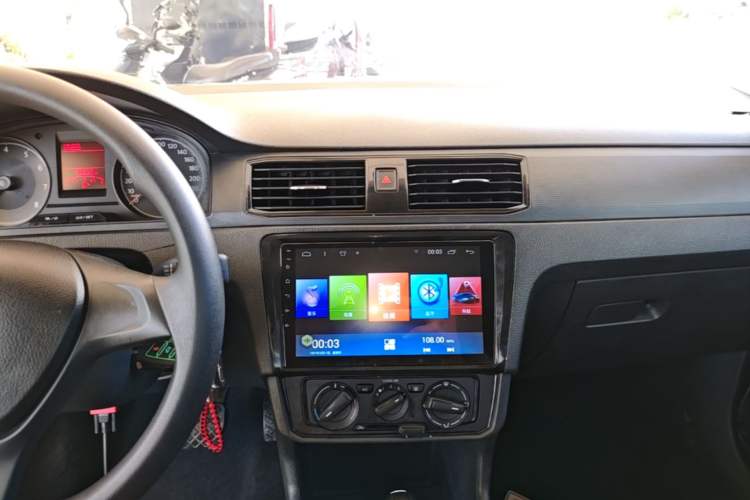 Used Volkswagen Santana 2019 1.5L Automatic Fashion Edition China VI Audio And AC Panel