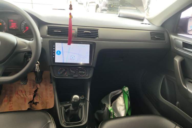 Used Volkswagen Santana 2019 1.5L Manual Fashion Edition China VI Standard Audio And AC Panel