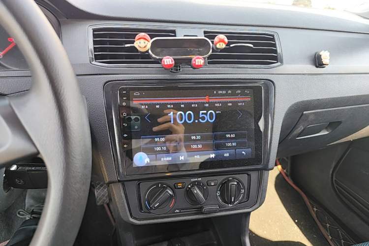 Used Volkswagen Santana 2019 1.5L Automatic Fashion Edition China VI Audio And AC Panel