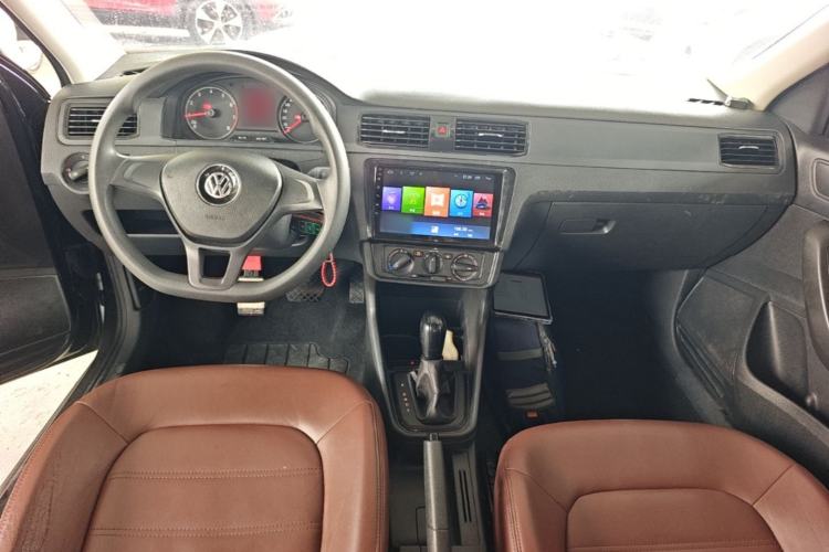 Used Volkswagen Santana 2019 1.5L Automatic Fashion Edition China VI Center Console