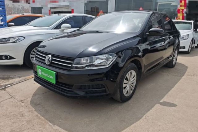 Used Volkswagen Santana 2019 1.5L Manual Fashion Edition China VI Standard