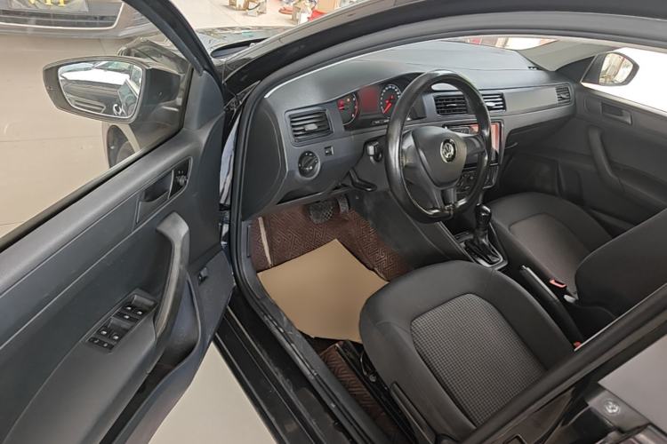 Used Volkswagen Santana 2019 1.5L Automatic Fashion Edition China VI Driver Seat