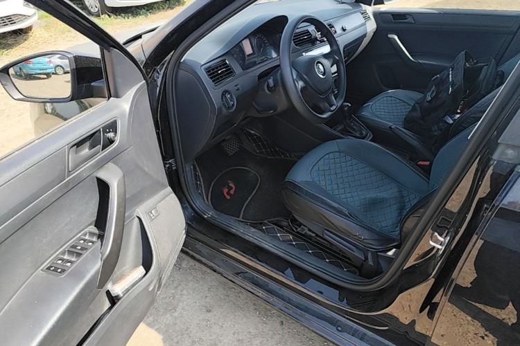Used Volkswagen Santana 2019 1.5L Automatic Fashion Edition China VI Driver Seat