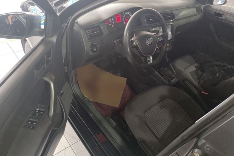 Used Volkswagen Santana 2019 1.5L Automatic Fashion Edition China VI Driver Seat