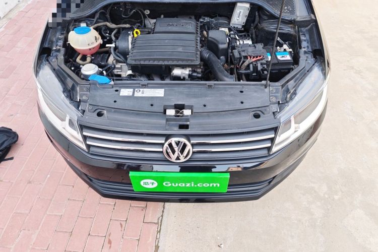 Used Volkswagen Santana 2019 1.5L Manual Fashion Edition China VI Standard Engine Bay