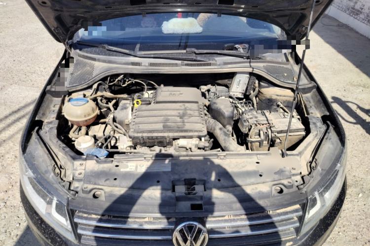 Used Volkswagen Santana 2019 1.5L Manual Fashion Edition China VI Standard Engine Bay