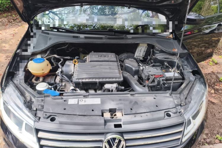 Used Volkswagen Santana 2019 1.5L Automatic Fashion Edition China VI Engine Bay
