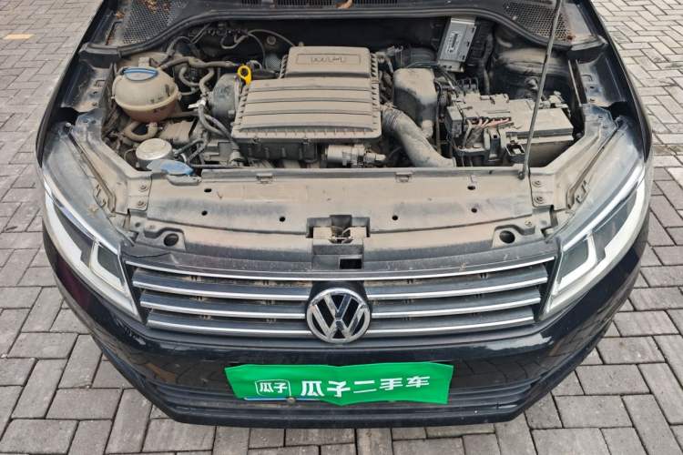 Used Volkswagen Santana 2019 1.5L Manual Comfort Edition China VI Standard Engine Bay