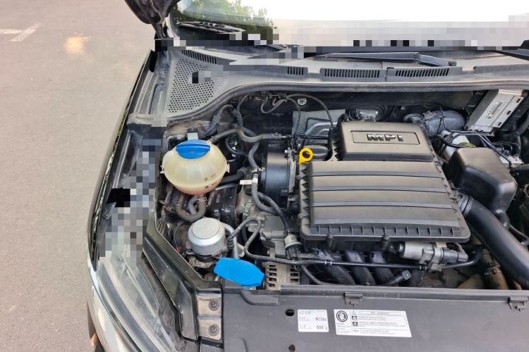 Used Volkswagen Santana 2019 1.5L Automatic Fashion Edition China VI Engine Bay Right