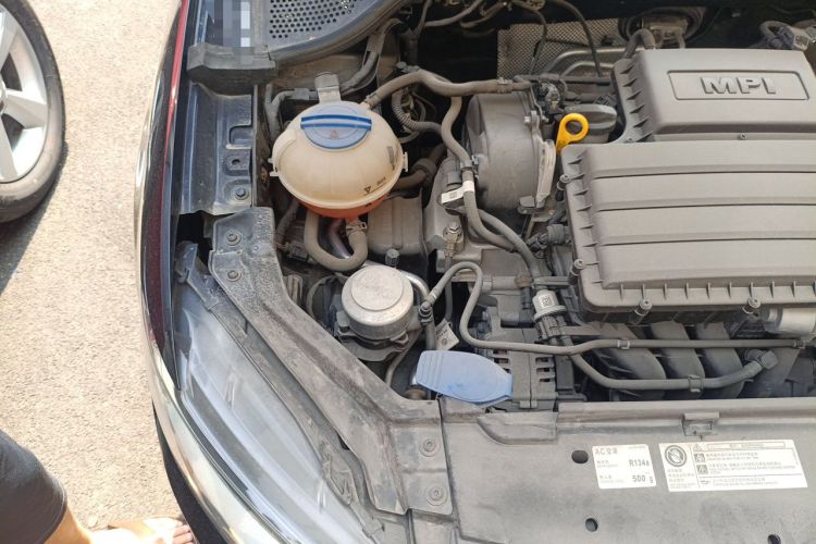Used Volkswagen Santana 2019 1.5L Manual Fashion Edition China VI Standard Engine Bay Right