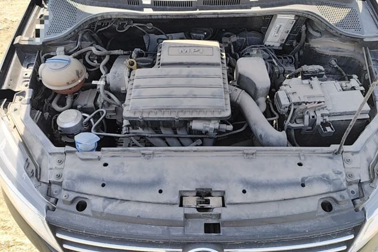 Used Volkswagen Santana 2019 1.5L Automatic Fashion Edition China VI Engine Bay