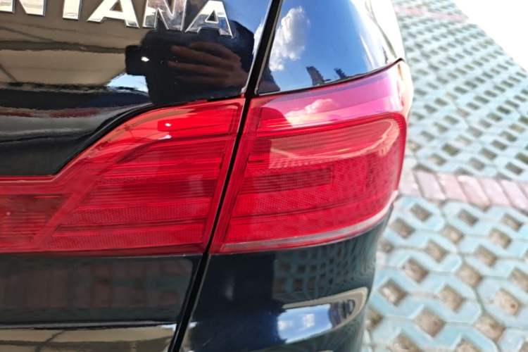 Used Volkswagen Santana 2019 1.5L Automatic Fashion Edition China VI Exterior 1