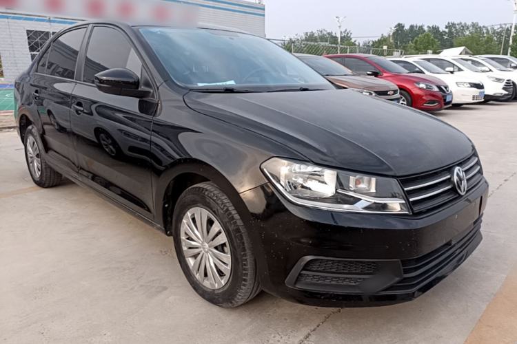 Used Volkswagen Santana 2019 1.5L Manual Fashion Edition China VI Standard Exterior 1