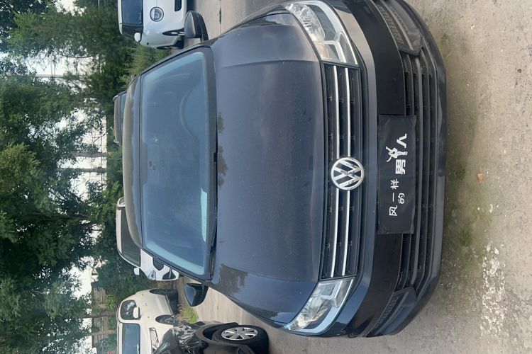 Used Volkswagen Santana 2019 1.5L Automatic Fashion Edition China VI Exterior 1
