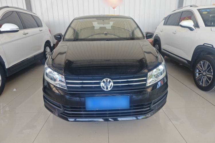 Used Volkswagen Santana 2019 1.5L Automatic Fashion Edition China VI Exterior 1