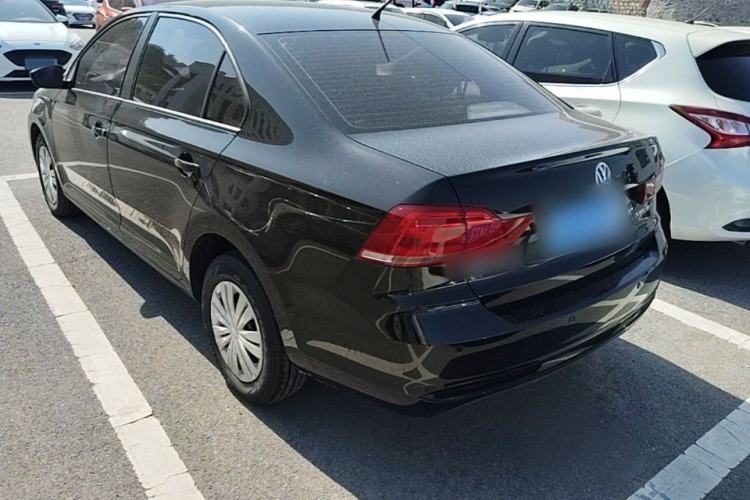 Used Volkswagen Santana 2019 1.5L Automatic Fashion Edition China VI Exterior 2