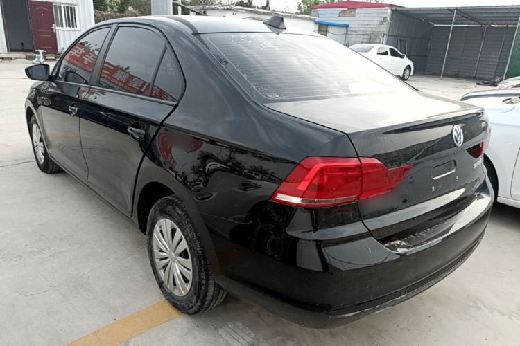 Used Volkswagen Santana 2019 1.5L Manual Fashion Edition China VI Standard Exterior 2