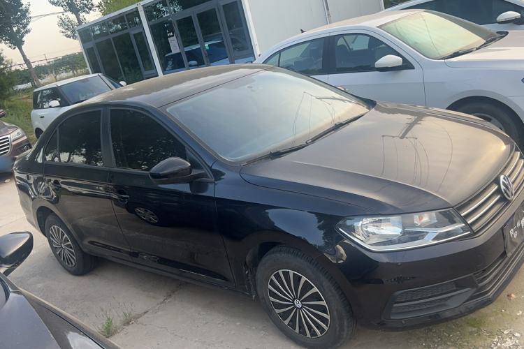 Used Volkswagen Santana 2019 1.5L Automatic Fashion Edition China VI Exterior 2