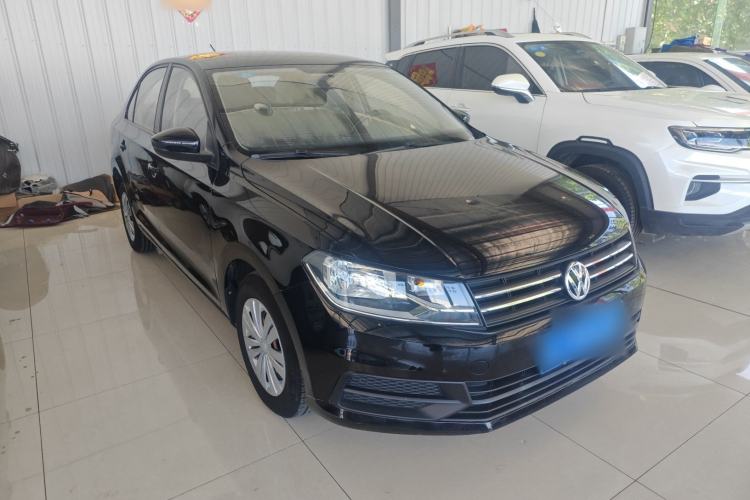 Used Volkswagen Santana 2019 1.5L Automatic Fashion Edition China VI Exterior 2