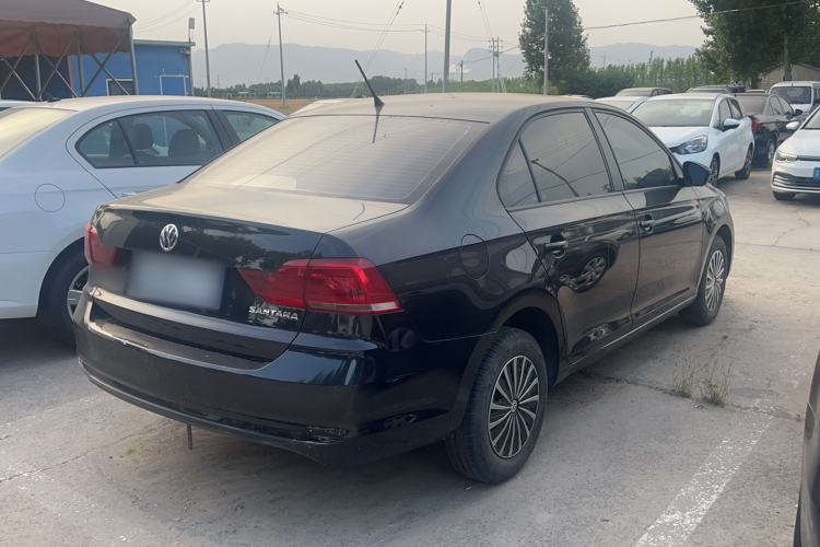 Used Volkswagen Santana 2019 1.5L Automatic Fashion Edition China VI Exterior 3