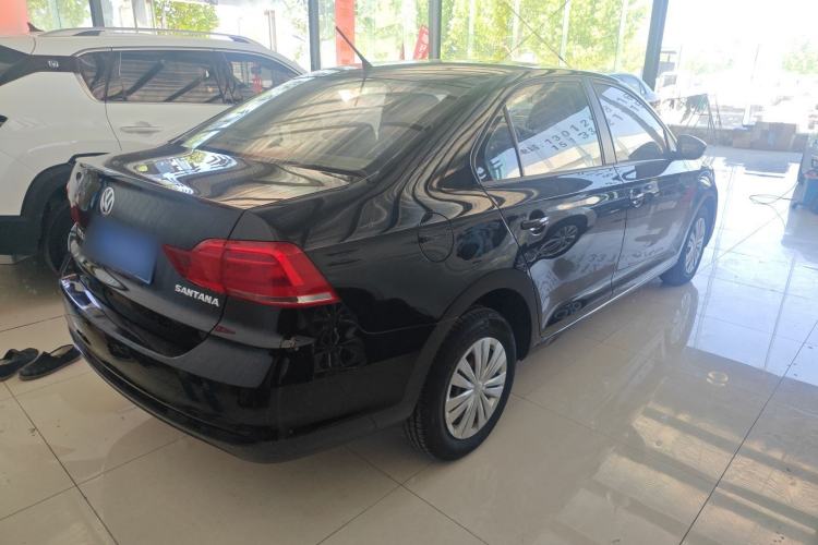 Used Volkswagen Santana 2019 1.5L Automatic Fashion Edition China VI Exterior 3