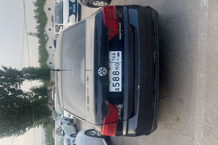 Used Volkswagen Santana 2019 1.5L Automatic Fashion Edition China VI Exterior 4