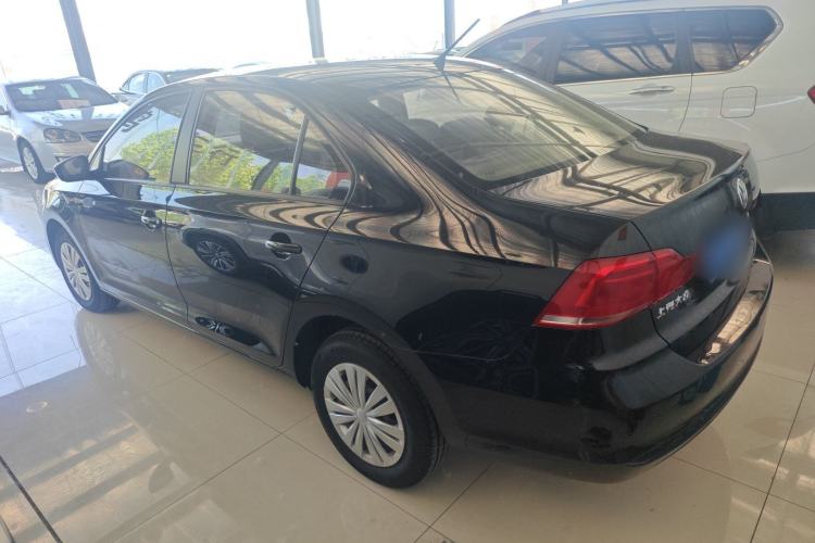 Used Volkswagen Santana 2019 1.5L Automatic Fashion Edition China VI Exterior 4