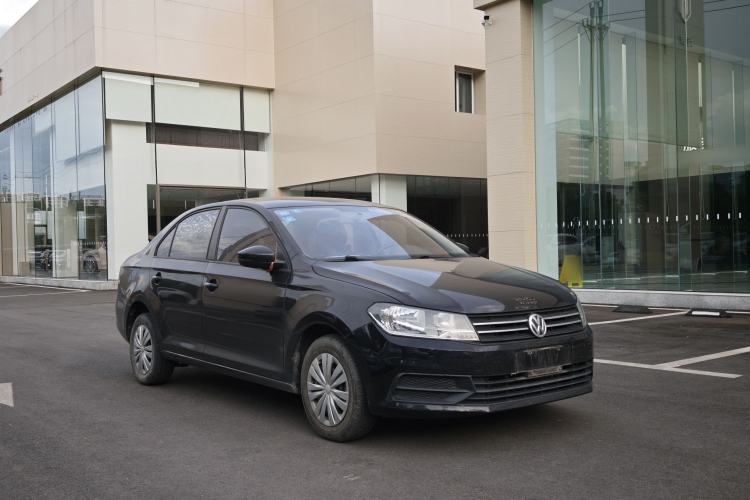 Used Volkswagen Santana 2019 1.5L Automatic Fashion Edition China VI Exterior 5
