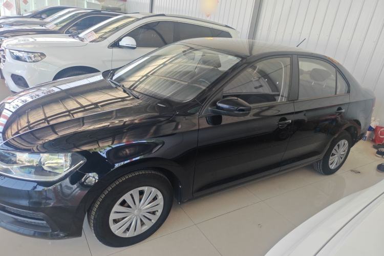 Used Volkswagen Santana 2019 1.5L Automatic Fashion Edition China VI Exterior 5