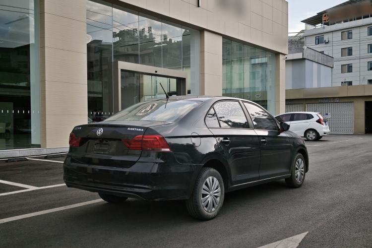 Used Volkswagen Santana 2019 1.5L Automatic Fashion Edition China VI Exterior 6