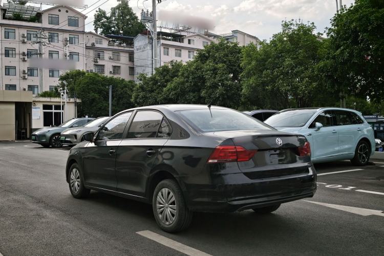 Used Volkswagen Santana 2019 1.5L Automatic Fashion Edition China VI Exterior 7