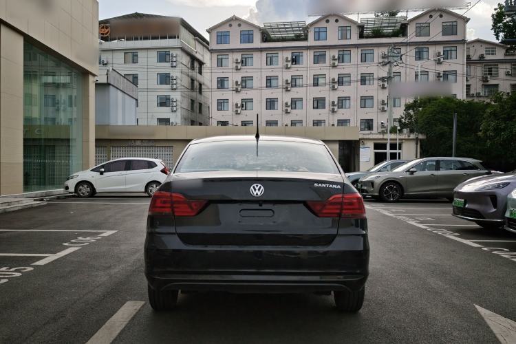 Used Volkswagen Santana 2019 1.5L Automatic Fashion Edition China VI Exterior 8