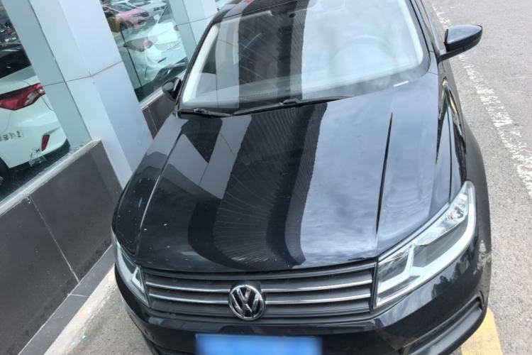 Used Volkswagen Santana 2019 1.5L Manual Fashion Edition China VI Standard Front